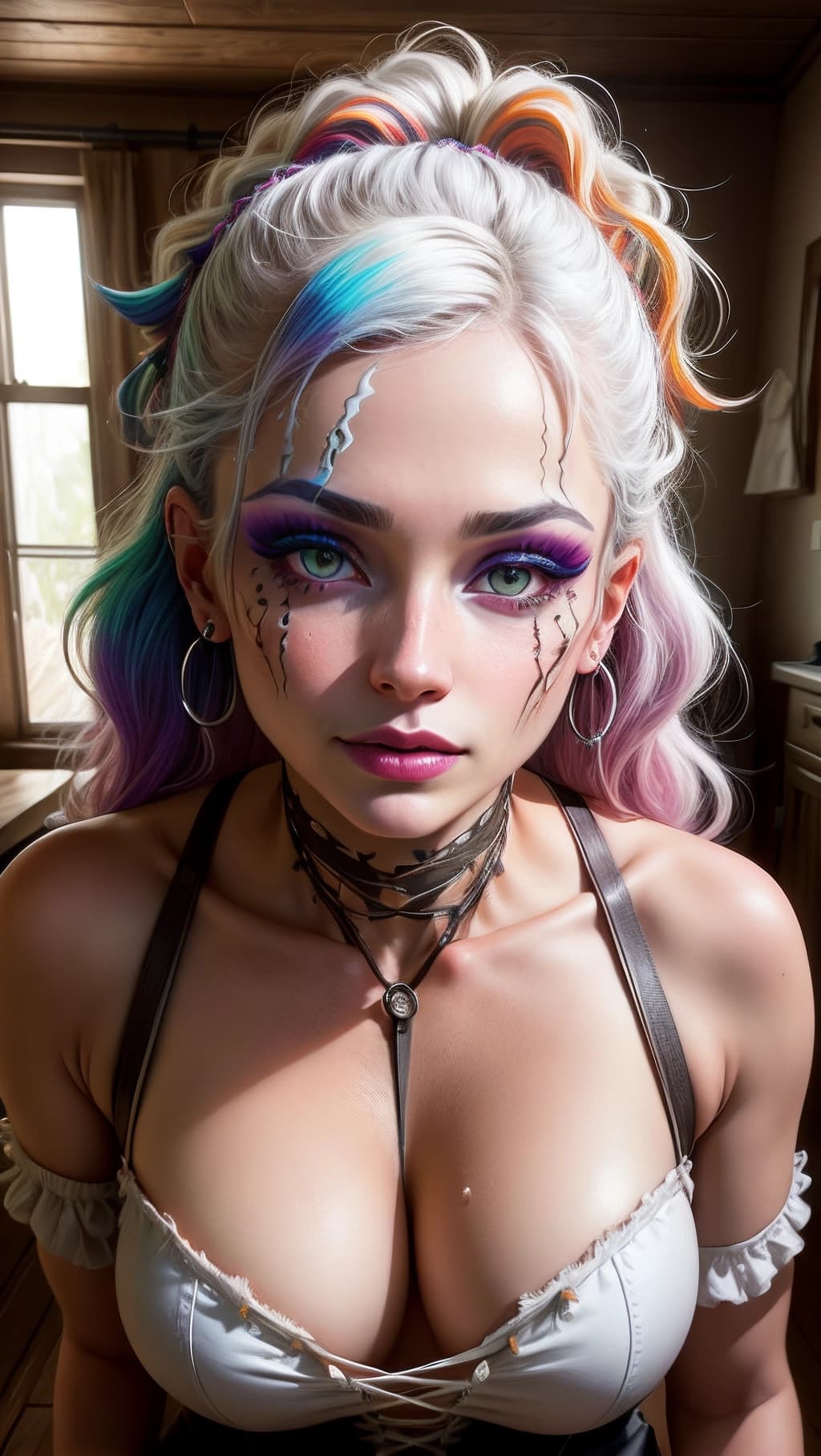 Illustration of advanced creative tools in use