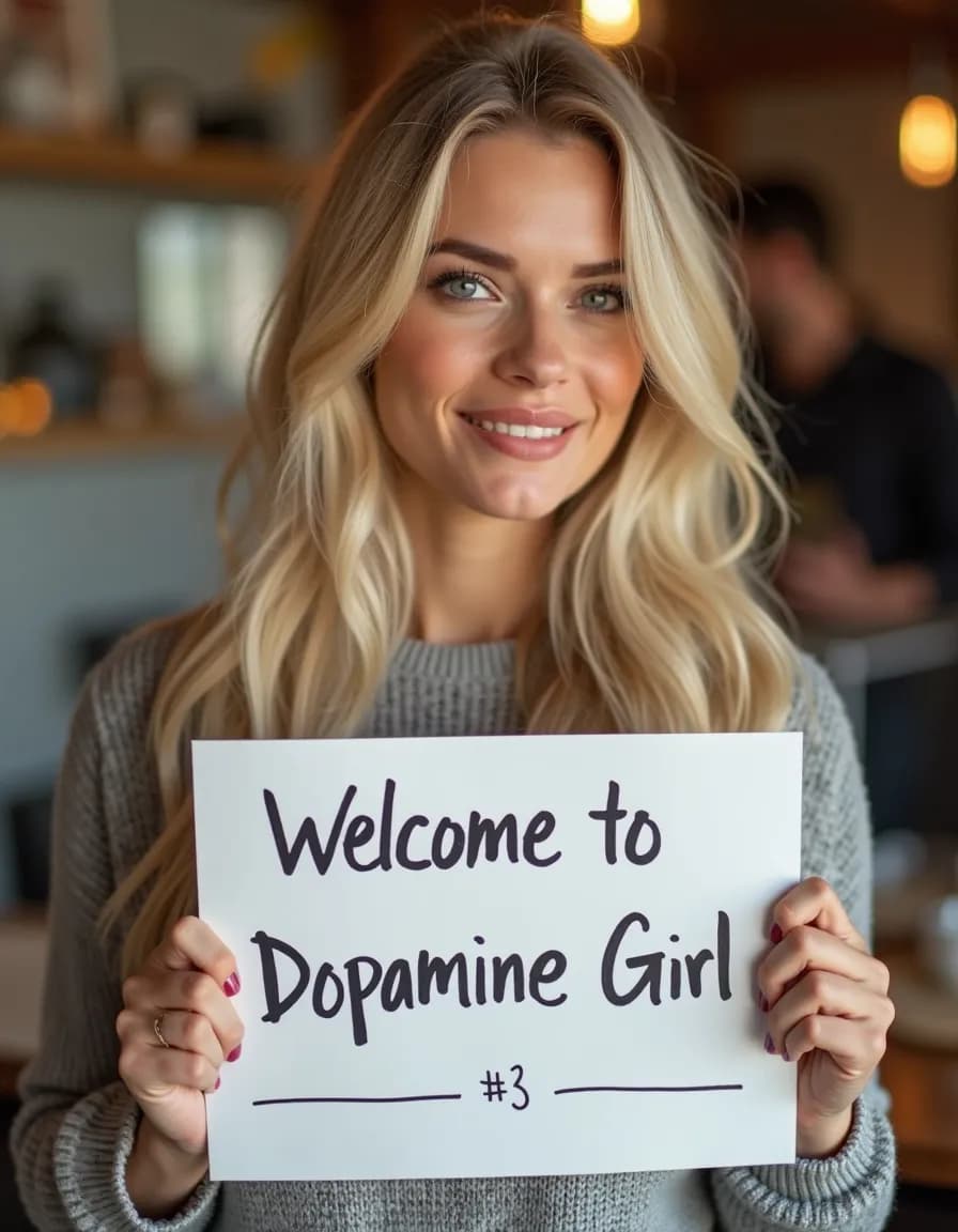 AI generated illustration of vibrant portrait